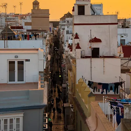 De Francia Y Paris Hotel Cadiz