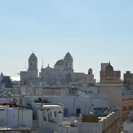Hotel De Francia Y Paris Cadiz