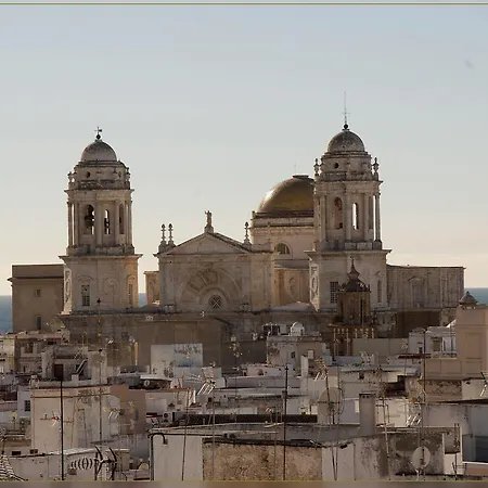 De Francia Y Paris Hotel Cadiz