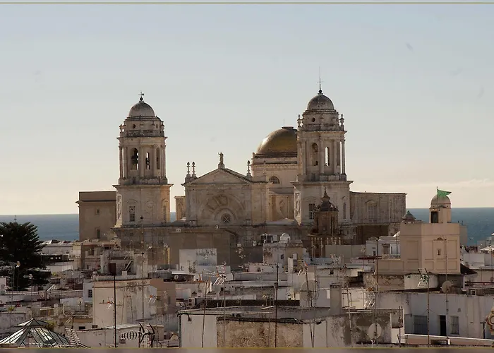 De Francia Y Paris Szálloda Cádiz