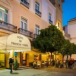 De Francia Y París Hotel Cádiz