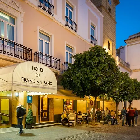 De Francia Y Paris Hotel Cadix