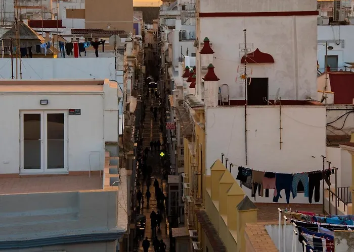 De Francia Y Paris Otel Cadiz