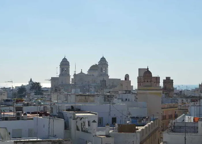 Otel De Francia Y Paris Cadiz