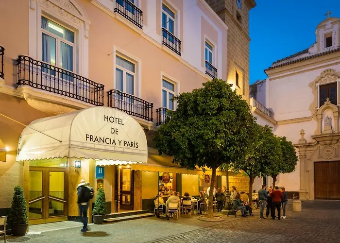 De Francia Y Paris Otel Cadiz