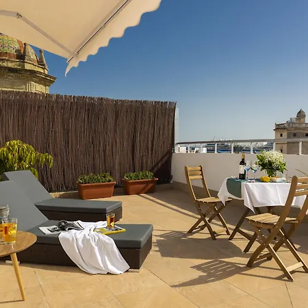 Hotel De Francia Y Paris Cádiz