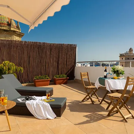 Hotel De Francia Y Paris Cádiz