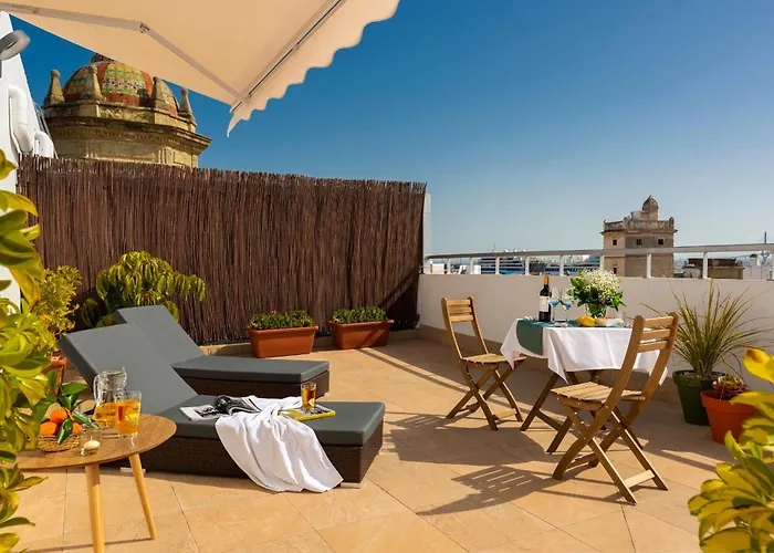 Hotel De Francia Y Paris Cádiz