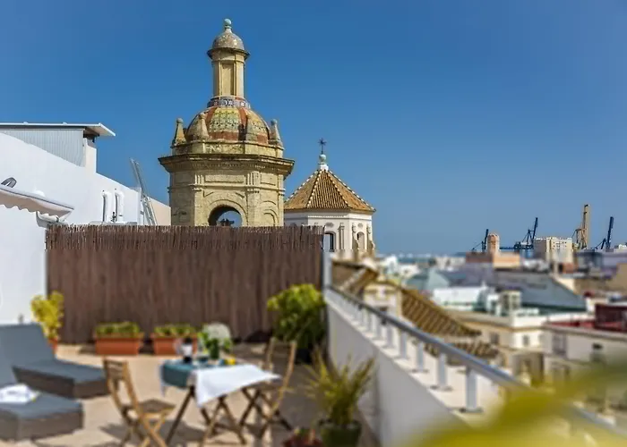 De Francia Y Paris 3* Cádiz